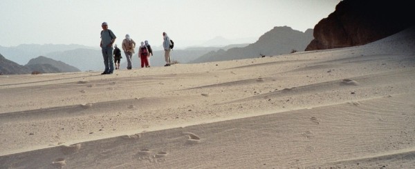 Wüstenwandern