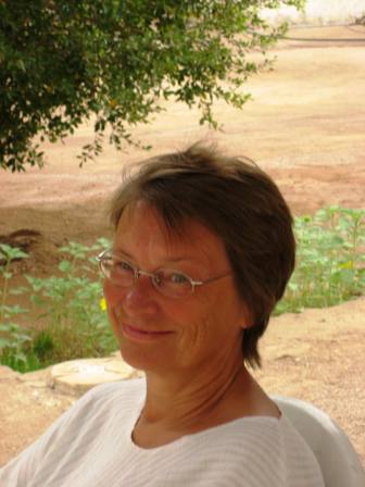 Maria Geisler im Sinai